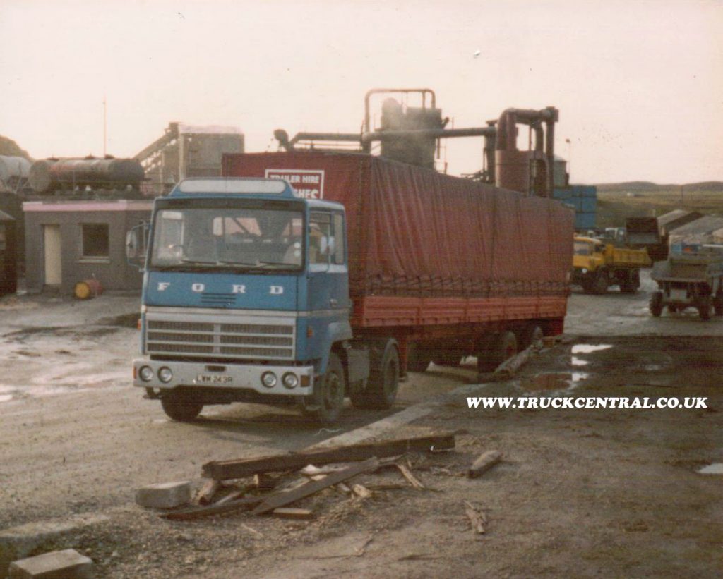 Transcontinental ford in The outer Hebrides